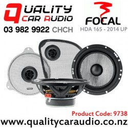 Focal HDA 165 - 2014 UP 6.5" 160W (80W RMS) 2 Way Component Speakers for Harley-Davidson - In Stock At Distribution Centre
