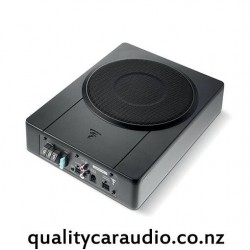 New Model! Focal Ibus Active 2.1 8" 260W (130W RMS) Under Seat Active Subwoofer + 110W (55W RMS) 2 channel Car Amplifier