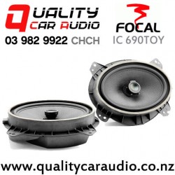 Focal IC 690TOY 6x9" 150W (75W RMS) 2 Way Factory Speaker Replacement (pair) with Easy Finance