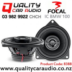 Focal IC BMW 100 5" 80W (40W RMS) 2 Way Coaxial Car Speakers for BMW (pair) - In Stock At Distribution Centre
