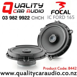 Focal IC FORD 165 6.5" 120W (60W RMS) 2 Way Coaxial Car Speakers for Ford