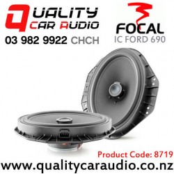 Focal IC FORD 690 6x9" 150W (75W RMS) 2 Way Coaxial Car Speaker for FORD - In Stock At Distribution Centre