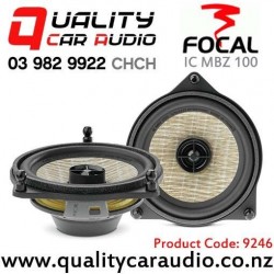 Focal IC MBZ 100 4" 80W (40W RMS) 2 Way Coaxial Car Speakers for Mercedes C Class (pair) - In Stock At Distribution Centre