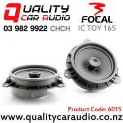 Focal IC TOY 165 6.5"(165mm) 120W (60W RMS) 2 Way Coaxial Toyota Speakers (pair)