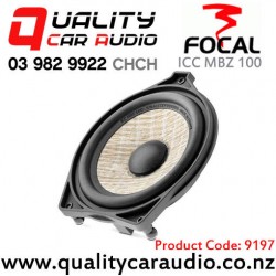 Focal ICC MBZ 100 4" 50W (25W RMS) 1 Way Coaxial Central Speakers for Mercedes - In Stock At Distribution Centre