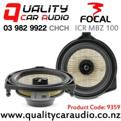 Focal ICR MBZ 100 4" 80W (40W RMS) 2 Way Coaxial Car Speakers for Mercedes - In Stock At Distribution Centre