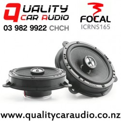 Focal ICRNS165 6.5" 120W (60W RMS) 2 Way Coaxial Car Speaker for Nissan, Renault