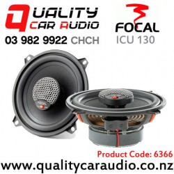 Focal ICU 130 5.25" 120W (60W RMS) 2 Way Coaxial Car Speakers (pair)