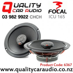 Focal ICU 165 6.5" 140W (70W RMS) 2 Way Coaxial Car Speakers (pair)