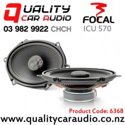 Focal ICU 570 5x7" 120W (60W RMS) 2 Way Coaxial Car Speakers (pair)