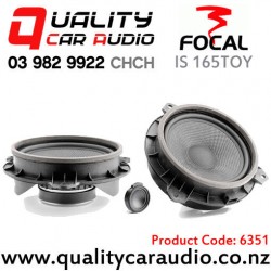 Focal IS TOY 165 6.5" 120W (60W RMS) 2 Way Component Toyota Factory Speaker Replacement (pair)  - In stock at Distribution Centre