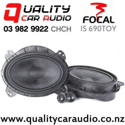 Focal IS TOY 690 6x9" 150W (75W RMS) 2 Way Toyota Factory Component Speaker Replacement (pair)