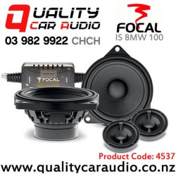 Focal IS BMW 100 5" 80W (40W RMS) 2 Way Component BMW Factory Speaker Replacement (pair)