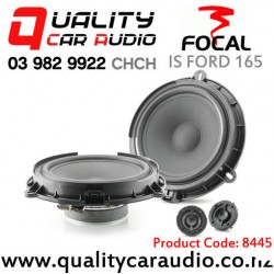 Focal IS FORD 165 6.5" 120W (60W RMS) 2 Way Component Car Speakers for Ford (pair)