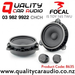 Focal IS TOY 165 TWU 6.5" 120W (60W RMS) 2 Way Component Car Speakers for Toyota