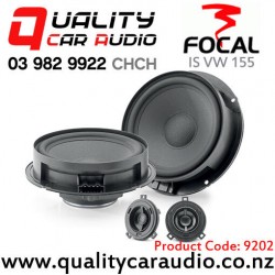 Focal IS VW 155 6" 100W (50W RMS) 2 Way Component Car Speakers for Volkswagen
