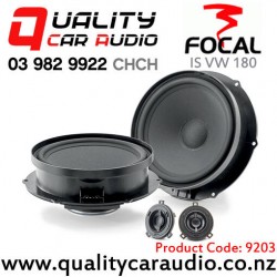 Focal IS VW 180 7" 150W (75W RMS) 2 Way Component Car Speakers for Volkswagen (pair)