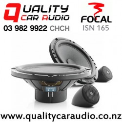 Focal ISN 165 6.5" 120W (60W RMS) 2 Way Component Shallow-Mount Car Speakers (pair)