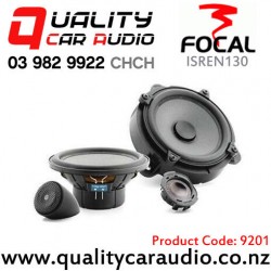Focal ISREN130 5.25" 100W (50W RMS) 2 Way Component Car Speakers for Renault (pair) - In Stock At Distribution Centre