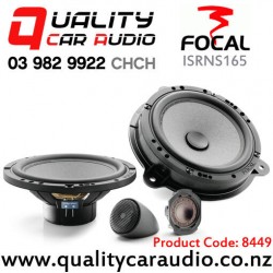 Focal ISRN165 6.5" 120W (60W RMS) 2 Way Component Car Speakers for Nissan, Renault (pair) - In Stock At Distribution Centre