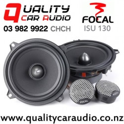 Focal ISU 130 5.25" 120W (60W RMS) 2 Way Component Car Speakers (pair)
