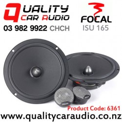 Focal ISU 165 6.5" 120W (70W RMS) 2 Way Component Car Speakers (pair)
