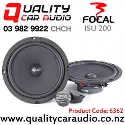 Focal ISU 200 8" 160W (80W RMS) 2 Way Component Car Speakers (pair)