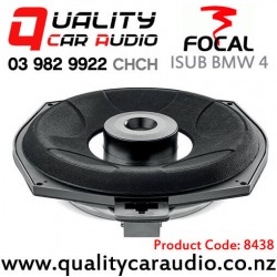 Focal ISUB BMW 4 8" 180W (90W RMS) 4 ohm Car Subwoofer for BMW - In Stock At Distribution Centre