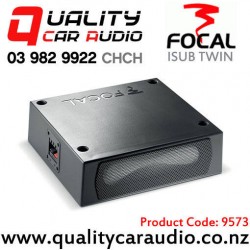 Focal ISUB TWIN 200W (100W RMS) 2 ohm Underseat Passive Car Subwoofer (sold as pair) - In Stock At Distribution Centre