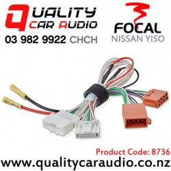 In stock at NZ Supplier, (Online Order Only) - Focal NISSAN YISO Y-ISO Harness for Nissan from 2008