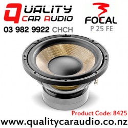 Focal P 25 FE 10" 600W (300W RMS) 4 ohm Single Voice Coil Car Subwoofer - In Stock At Distribution Centre