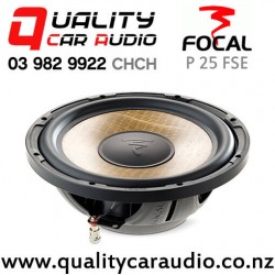 Focal P 25 FSE 10" 560W (280W RMS) 4 ohm Single Voice Coil Shallow Car Subwoofer - In Stock At Distribution Centre