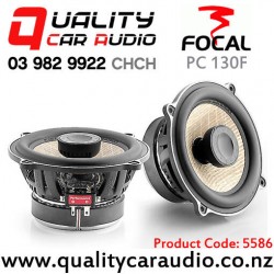 Focal PC 130F  5.25" 120W (60W RMS) 2 Way Coaxial Car Speakers (pair)