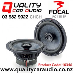 Focal PC 165 SF 6.5" 160W (80W RMS) 2 Way Coaxial Car Speakers (pair)