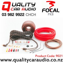 Focal PK8 8 Gauge Performance Amplifier Kits