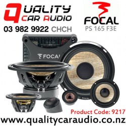 Focal PS 165 F3E (EVO) 6.5" 160W (80W RMS) 3 Way Component Car Speakers (pair)