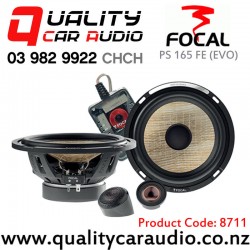 Focal PS 165 FE (EVO) 6.5" 140W (70W RMS) 2 Way Component Car Speakers (pair)