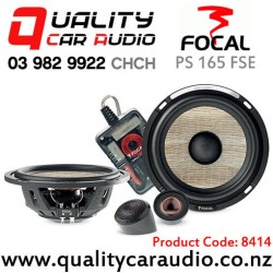 Focal PS 165 FSE (Evo) 6.5" 120W (65W RMS) 2 Way Component Car Speakers (pair)