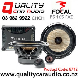 Focal PS 165 FXE (Evo) 6.5" 160W (80W RMS) 2 Way Bi-amped Component Car Speakers (pair)