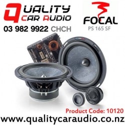 Focal PS 165 SF 6.5" 160W (80W RMS) 2 Way Component Car Speakers (pair)