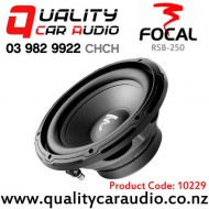 Focal RSB-250 10" 500W (250W RMS) Dual 4 ohm Voice Coil Car Subwoofer