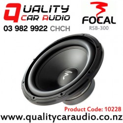 Focal RSB-300 12" 600W (300W RMS) Dual 4 ohm Voice Coil Car Subwoofer