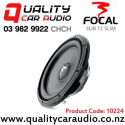 Focal SUB 12 SLIM 12" 560W (280W RMS) Single 4 ohm Voice Coil Slim Car Subwoofer - In Stock At Distribution Centre
