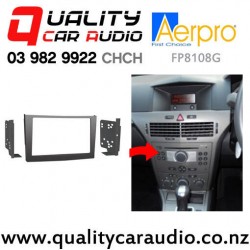 FP8108G Double Din Facia kit for Holden Astra and Captiva (Grey)