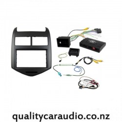 Aerpro FP9137K Stereo Installation Kit for Holden Barina from 2011 to 2016 (gunmetal grey)