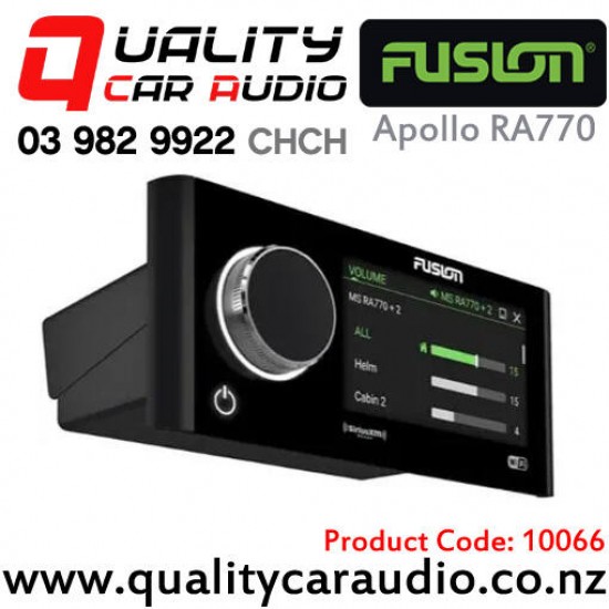 Fusion Apollo RA770 Marine Entertainment System with Built-in WiFi - In stock at Distribution Centre (Online Only, No Pick Up from Store)