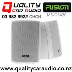 Fusion MS-OS420 4" 100W (25W RMS) Box Speakers (pair)