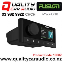 In stock at NZ Supplier (Special Order Only) -  Fusion MS-RA210 Bluetooth USB AUX Marine Stereo