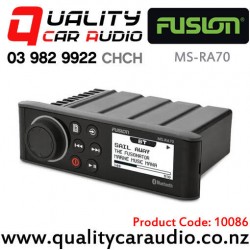 Fusion MS-RA70 Bluetooth USB AUX 2x Pre Outs Marine Stereo - In stock at Distribution Centre (Online Only, No Pick Up from Store)