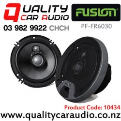 Fusion PF-FR6030 6" 250W 3 Way Coaxial Car Speakers (pair) - In stock at Distribution Centre